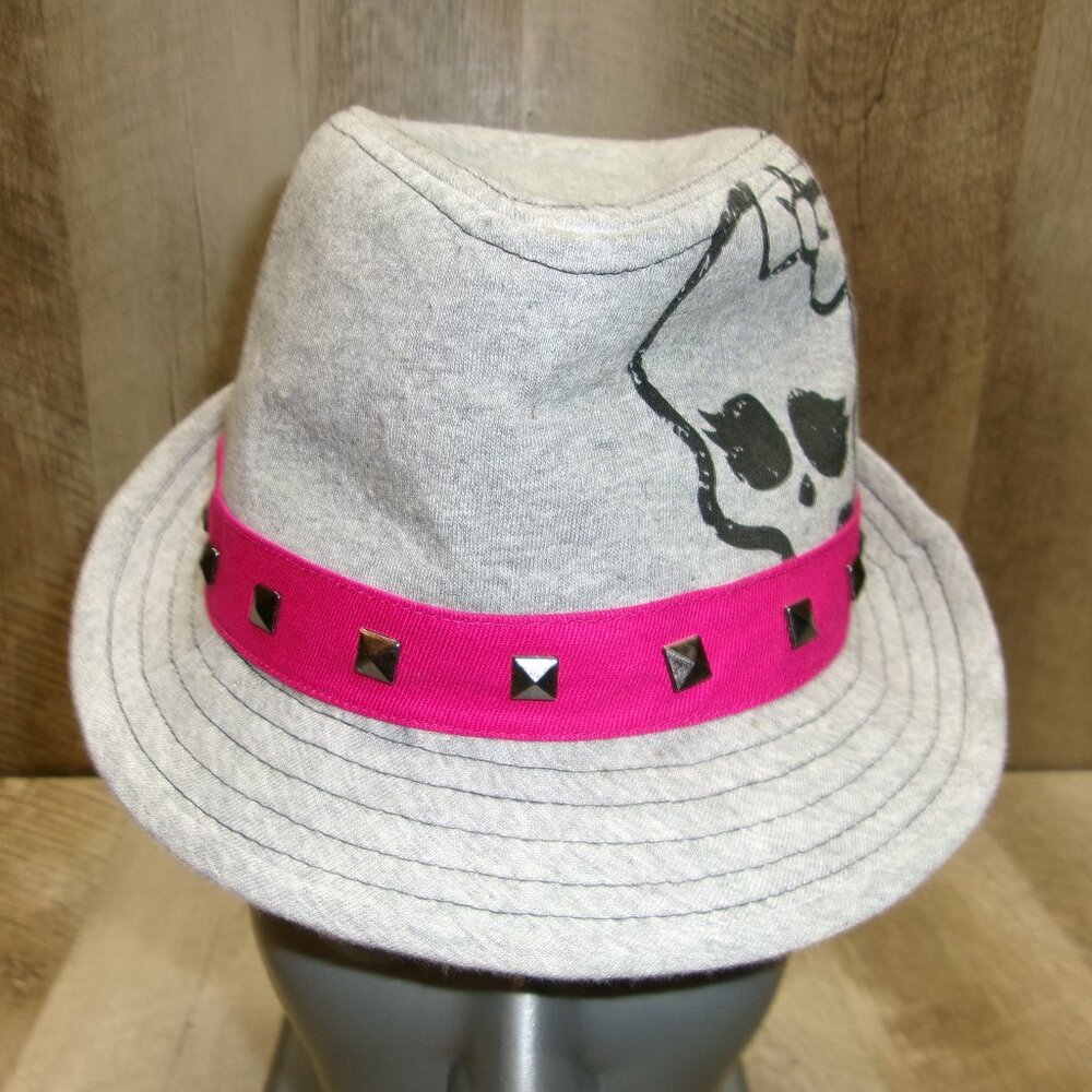 Monster High Girls Skull, Gray, Fedora